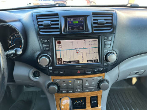 2010 Toyota Highlander Hybrid Limited