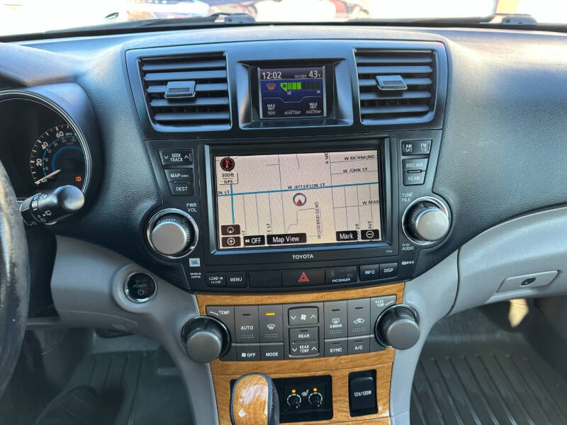 2010 Toyota Highlander Hybrid Limited