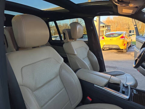 2014 Mercedes-Benz GL-Class GL 550 4MATIC