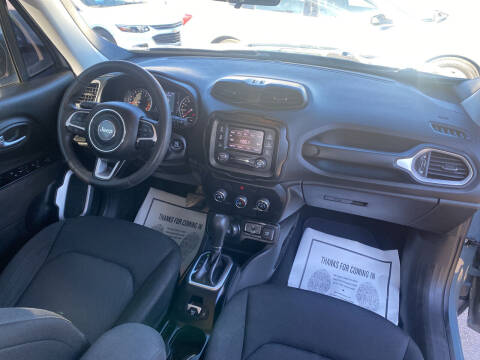 2018 Jeep Renegade Sport