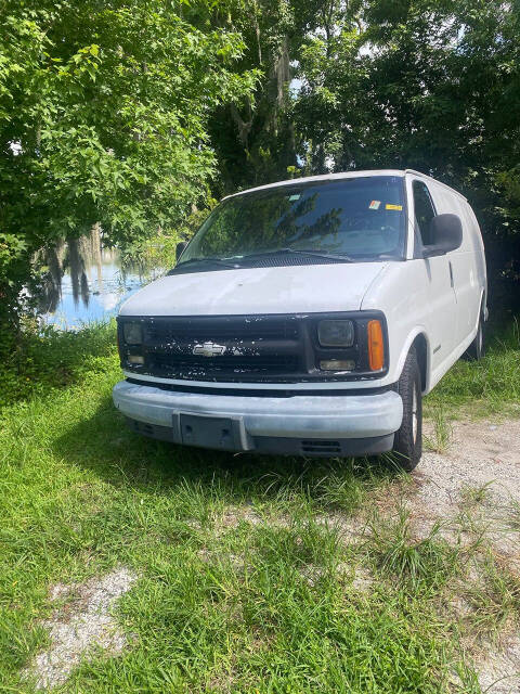 2002 Chevrolet Express for sale at AFFORDABLE IMPORT AUTO INC in Longwood, FL