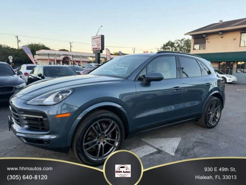2019 Porsche Cayenne