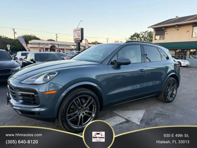 2019 Porsche Cayenne