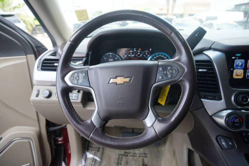 2017 Chevrolet Suburban LT