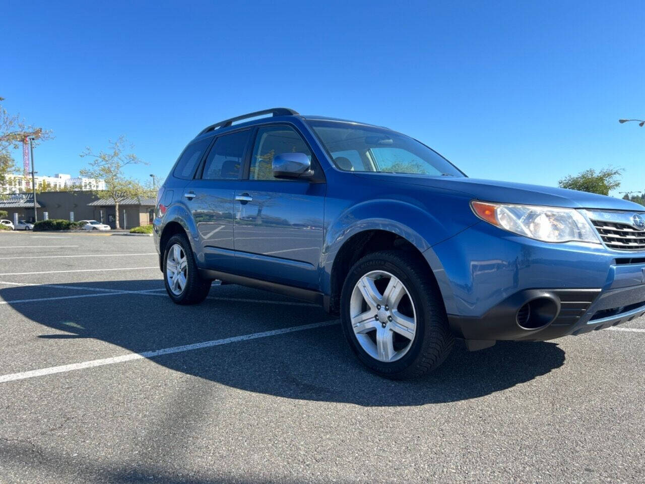 2010 Subaru Forester for sale at MRT Auto Sales LLC in Everett, WA