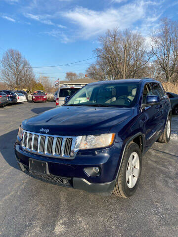 2013 Jeep Grand Cherokee for sale at Loyola Automotive Group Inc in Valparaiso IN