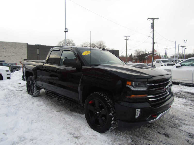 2018 Chevrolet Silverado 1500