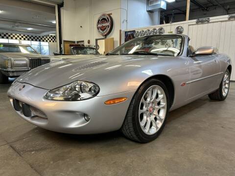 2000 Jaguar XKR for sale at Route 65 Sales & Classics LLC - Route 65 Sales and Classics, LLC in Ham Lake MN