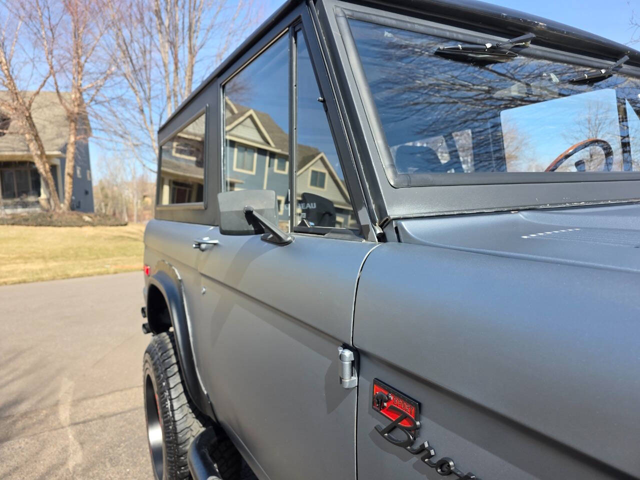1971 Ford Bronco 92