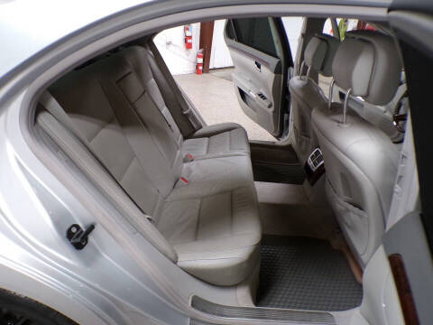 2010 Mercedes-Benz S-Class S 550 4MATIC