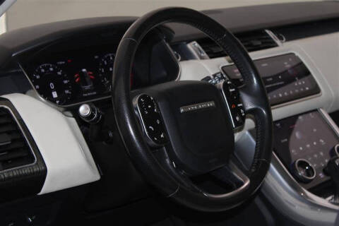 2019 Land Rover Range Rover Sport HSE