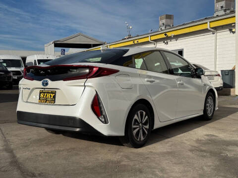 2017 Toyota Prius Prime Plus