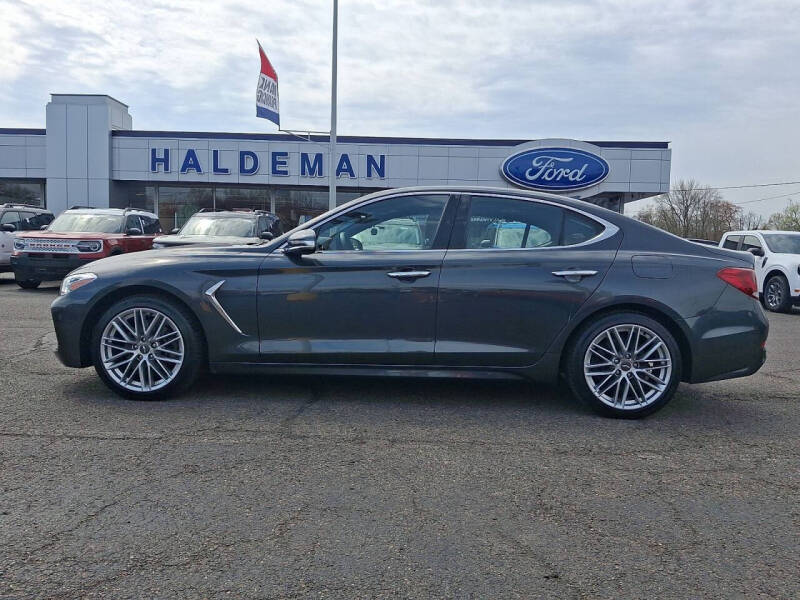2021 Genesis G70