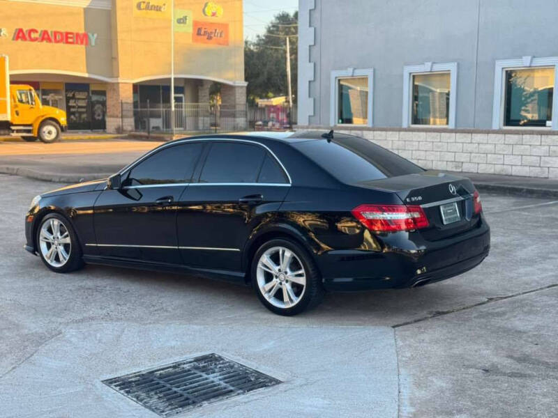 2013 Mercedes-Benz E-Class