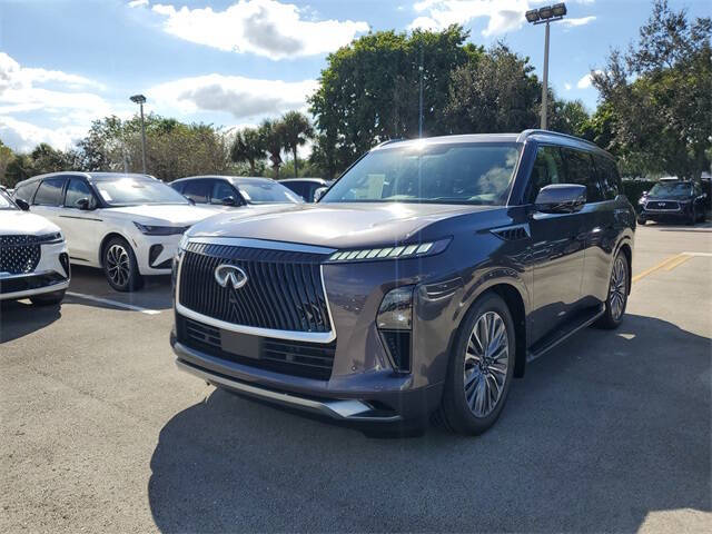 2026 Infiniti QX80 Luxe