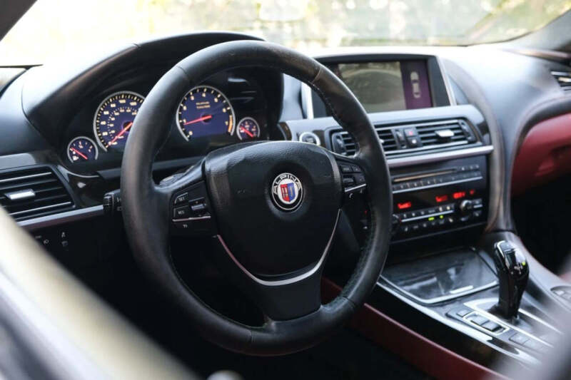 2015 BMW 6 Series ALPINA B6 xDrive Gran Coupe