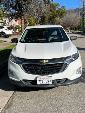 2018 Chevrolet Equinox for sale at Star View in Tujunga CA