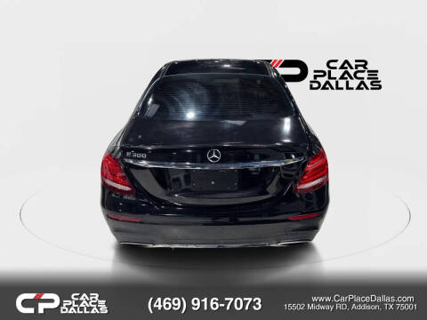 2018 Mercedes-Benz E-Class E 300