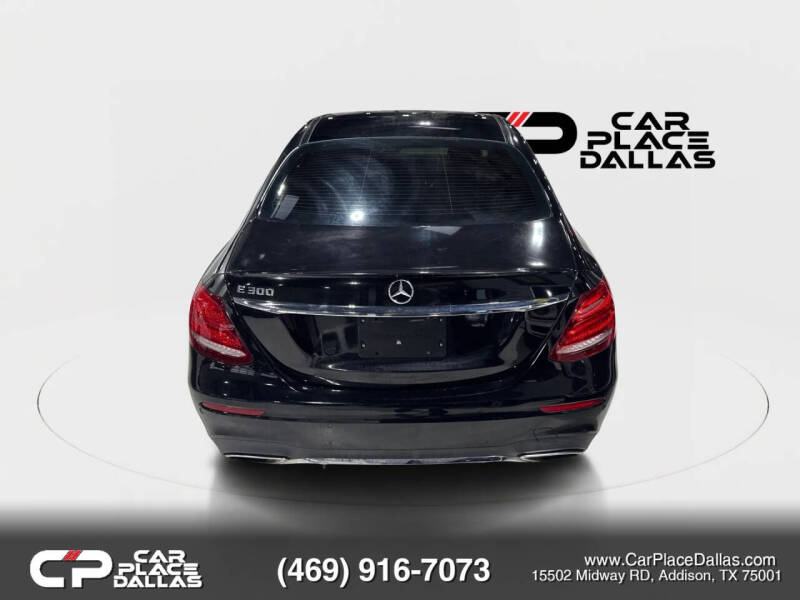 2018 Mercedes-Benz E-Class E 300