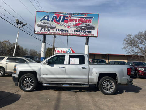 2015 Chevrolet Silverado 1500 for sale at ANF AUTO FINANCE in Houston TX
