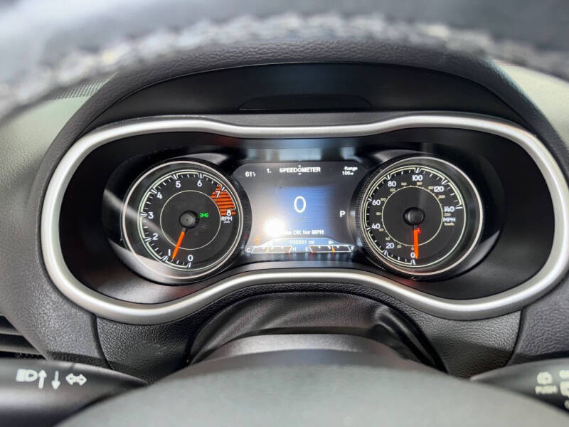 2018 Jeep Cherokee Trailhawk