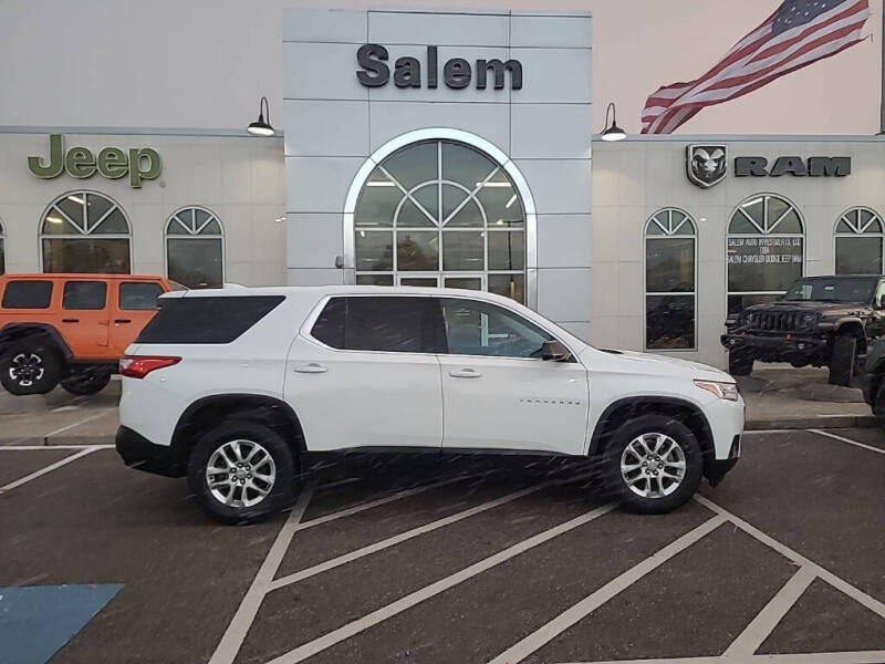 2020 Chevrolet Traverse LS
