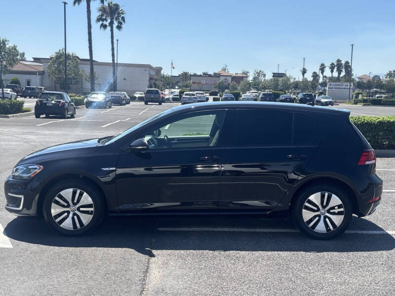2019 Volkswagen e-Golf SEL Premium