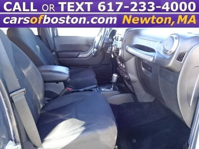 2018 Jeep Wrangler Unlimited Sport S