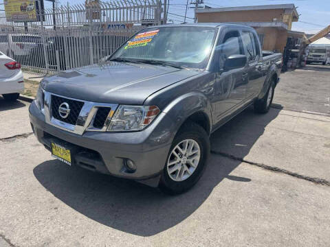 2016 Nissan Frontier SV