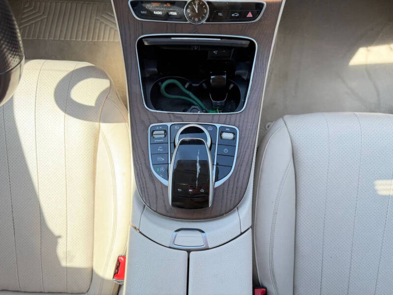 2018 Mercedes-Benz E-Class E 400 4MATIC