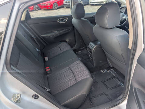 2019 Nissan Sentra S