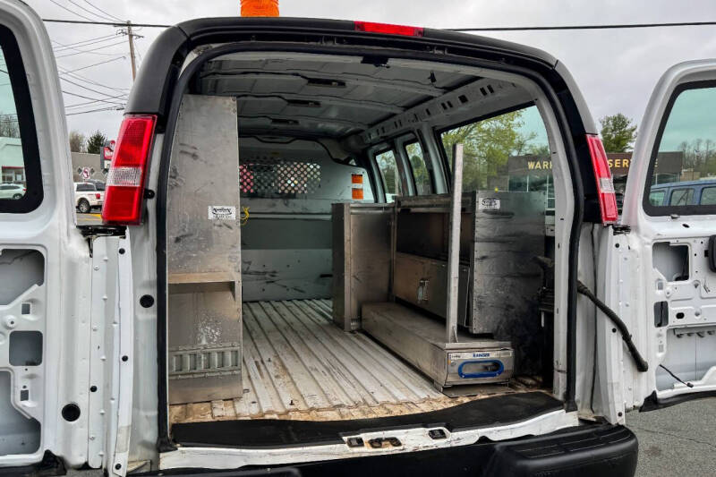 2016 Chevrolet Express 2500