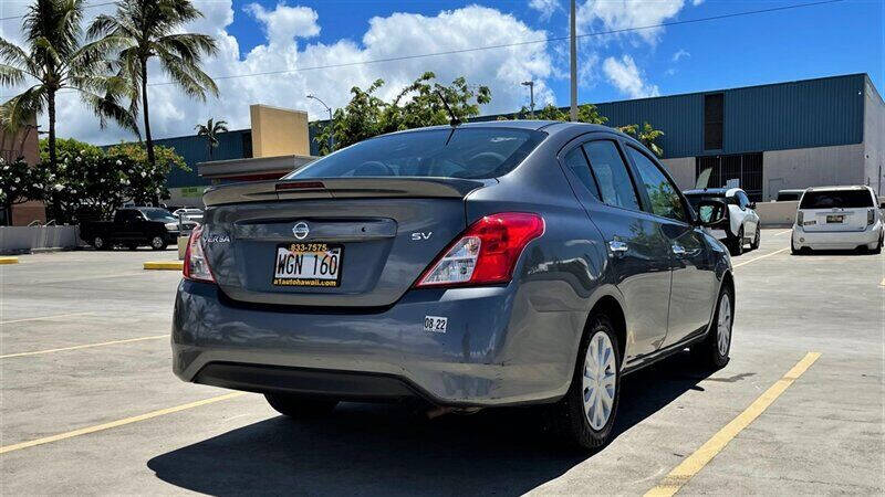 2018 Nissan Versa
