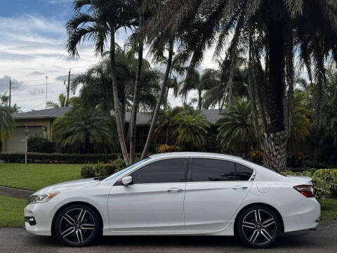 2017 Honda Accord Sport w/Honda Sensing