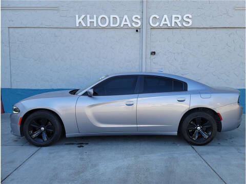 2017 Dodge Charger for sale at Khodas Cars in Gilroy CA