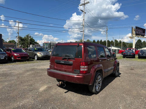 2009 Jeep Liberty Sport