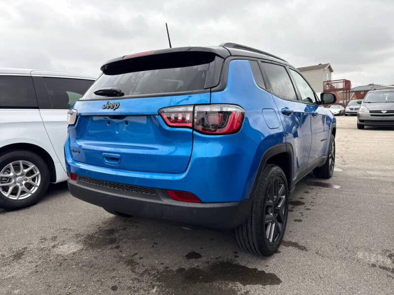 2026 Jeep Compass Limited Altitude