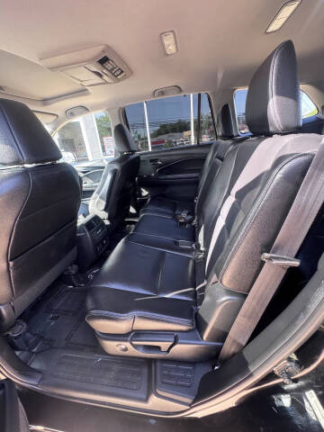 2016 Honda Pilot Touring