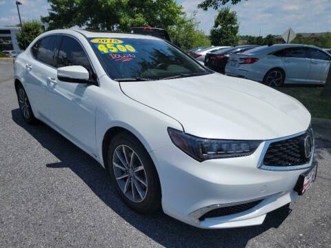 2018 Acura TLX for sale at CarsRus in Winchester VA
