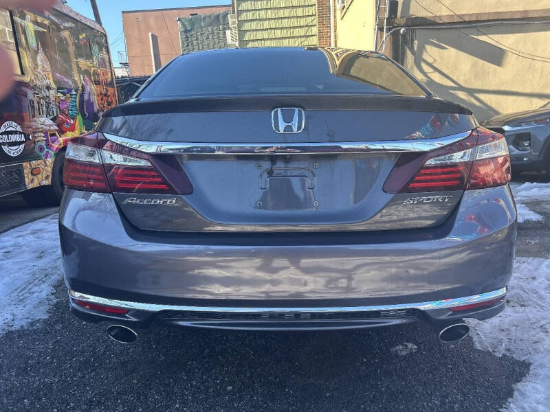 2017 Honda Accord Sport