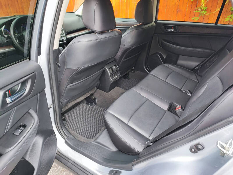 2018 Subaru Outback 2.5i Limited