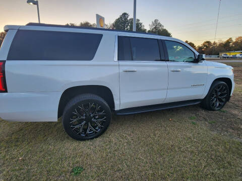 2018 Chevrolet Suburban for sale at Sandhills Motor Sports LLC in Laurinburg NC