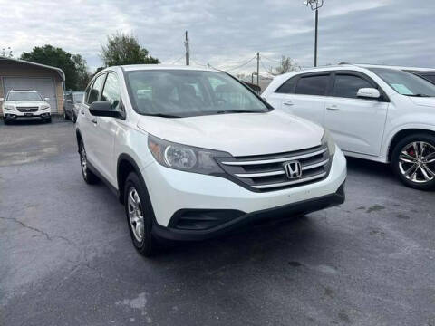 2014 Honda CR-V for sale at CE Auto Sales in Baytown TX