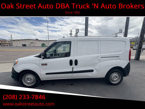 2018 RAM ProMaster City for sale at Oak Street Auto DBA Truck 'N Auto Brokers in Pocatello ID
