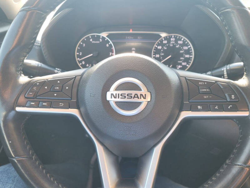 2020 Nissan Sentra SV