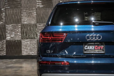 2018 Audi Q7 3.0T quattro Prestige