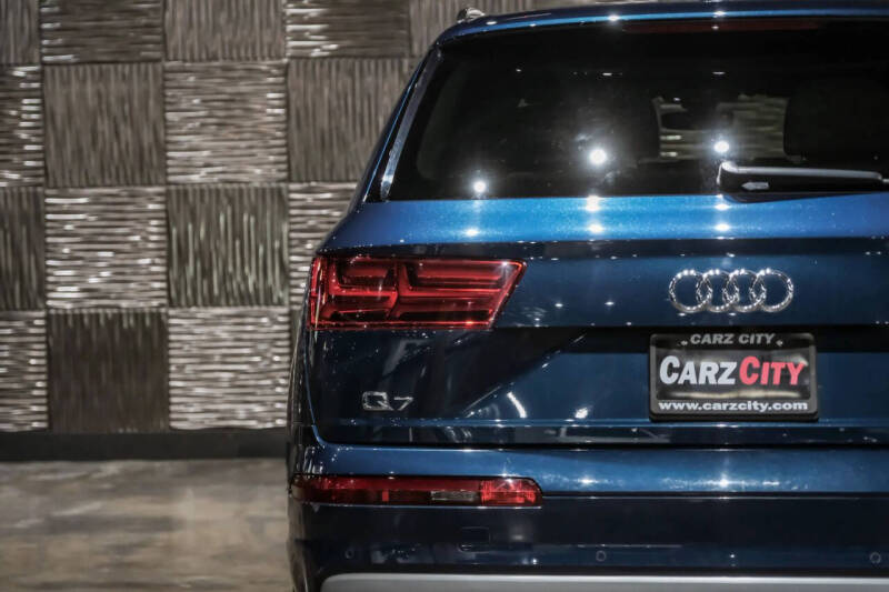 2018 Audi Q7 3.0T quattro Prestige
