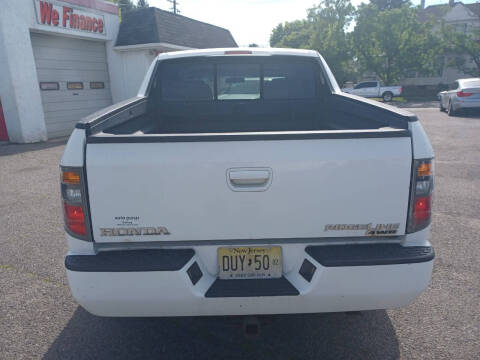 2008 Honda Ridgeline RTX
