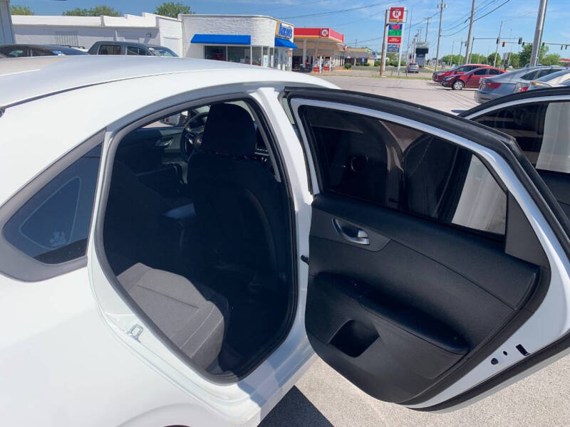 2021 Kia Forte FE