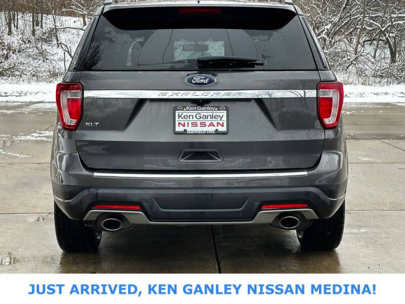 2018 Ford Explorer XLT